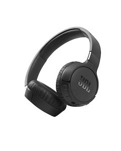 JBL Tune 660NC Audífonos Inalámbricos Bluetooth, Drivers de 32mm, Reproducción 44 Horas, Plegables - Negro