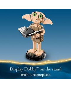 Lego® Harry Potter™ 76421 Dobby™ el Elfo Doméstico; Idea de Regalo para Fans; Juguete para niños a Partir de 8 años (403 Piezas)