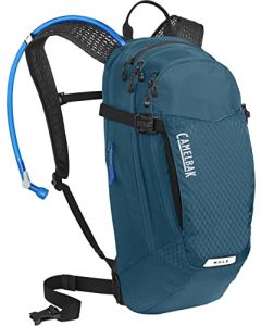 CamelBak M.U.L.E. Mochila de hidratación para Ciclismo de montaña, 12 Unidades, fácil de Rellenar, Trampa magnética para Tubo de 100 onzas