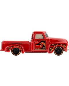 Hot Wheels - Paquete de 10 Camiones de Juguete en Escala 1:64, Mezcla de camionetas con Licencia Oficial y sin Licencia, Rescate o semircamiones (los Estilos Pueden Variar)