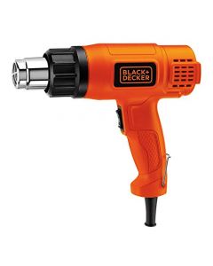 BLACK+DECKER HG1500-B3 Pistola de Calor 1500W