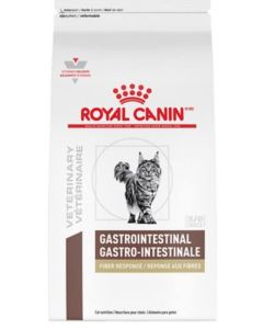 Royal Canin Veterinary Diet Gastrointestinal Fiber Response Dry Cat Food 8.8 lb