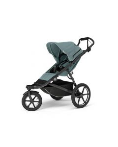 Thule Urban Glide 3 carriola para niños de todo terreno, sistema de suspensión completa, neumáticos con relleno de aire, asiento vertical con reclinación ajustable y asiento trasero integrado