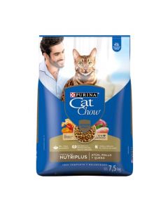 Cat Chow Adultos 7.5 Kg, 1 Count