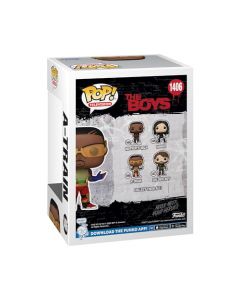 Funko Pop! TV: The Boys - A-Train - (Rally) - Figura de Vinilo Coleccionable - Idea de Regalo - Mercancia Oficial - Juguetes para Niños y Adultos - TV Fans - Muñeco para Coleccionistas