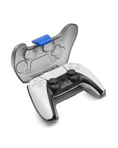 tomtoc Carcasa para Mando PS5, Funda Protectora Rígida para Controlador Inalámbrico Playstation 5 DualSense, Estuche Protector de Almacenamiento Compacto, Ultra Delgado y Liviano Accesorios PS5