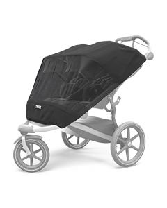 Thule Urban Glide cubierta de doble malla negro.