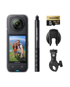 Insta360 X4 360 Action Camera - Kit de Motocicleta