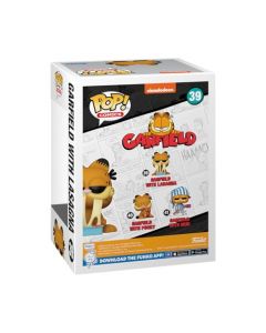 Funko Pop! Comics: Garfield - Garfield with Lasagna