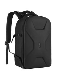 MOSISO Camara Mochila, DSLR/SLR/Mirrorless Fotografía Bolsa Impermeable con Soporte Trípode y Compartimento Para Laptop Compatible con Canon/Nikon/Sony/DJI Mavic Drone