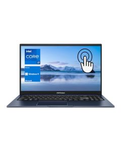 ASUS Vivobook - Portátil, visualización táctil FHD de 15.6 pulgadas, procesador Intel Core i7-1255U, 40 GB de RAM, SSD de 1 TB, teclado retroiluminado, teclado numérico, cámara web, HDMI, Wi-Fi 6,