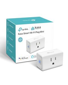 Kasa Smart TP-Link (EP10) - Enchufe WiFi inteligente para el hogar funciona con Alexa, Google Assistant y Samsung SmartThings, diseño compacto, 1 paquete