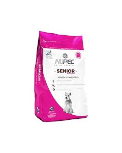 Nupec Alimento Seco para Perro Raza Pequeña Senior, 8 kg, 1 Pack