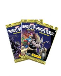 Panini Caja 24 Sobres de Tarjetas Marvel Versus & Multiset Coleccionador + 2 Sobres de Tarjetas Marvel Versus - Editorial