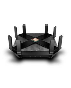 TP-Link WiFi 6 AX6000 Smart WiFi Router - 802.11ax Router, Gigabit, Dual Band, OFDMA, MU-MIMO, Funciona con Alexa (Archer AX6000)