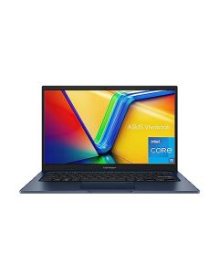 ASUS Portátil Vivobook 14 2023, visualización FHD de 14 Pulgadas (1920 x 1080), CPU Intel Core i5-1235U, gráficos Intel Iris X, 8 GB de RAM, 256 GB SSD, Windows 11 Home, Azul silencioso, F1404ZA-AS51