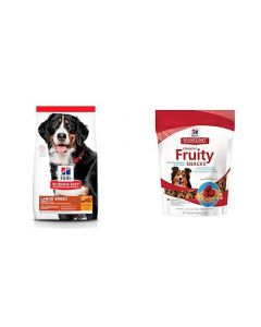 Hill's Science Diet Large Breed, Alimento Seco para Perro Adulto Raza Grande, 15.9 Kg, Alimento/Premios para Perro, Café