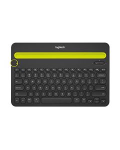 Logitech Bluetooth Multi-Device Keyboard K480 – Black – works with Windows and Mac Computers, Android and iOS Tablets and Smartphones