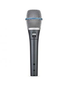 Shure Beta87A - Micrófono de Condensador supercardioide, dinámico, para Aplicaciones vocales