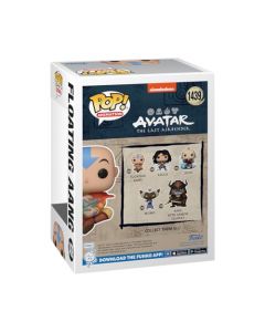 Funko Pop! Animation: Avatar: The Last Airbender - Floating Aang Glow in The Dark, Amazon Exclusive