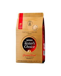 Nescafé Taster's Choice Gourmet Roast Café de gano Molido Americano Bolsa 300g