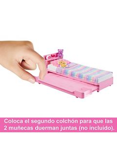 Barbie Mi Primera Set de Juego Hora de Dormir con Accesorios para niñas de 3 años en adelante