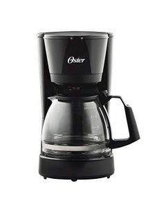 Oster® Cafetera, de 5 Tazas, con Filtro Permanente, Negro