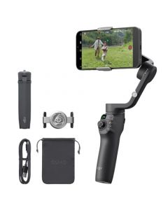 DJI Estabilizador para Smartphones OSMO Mobile 6, estabilizador en Tres Ejes, Brazo Extensible Integrado, portátil y Plegable, estabilizador para videoblogs, vídeos de Youtube y TikTok, OF200