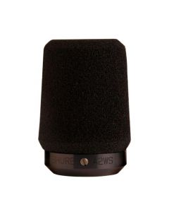 Shure A2WS - Paravientos de micrófono con fijación de seguridad