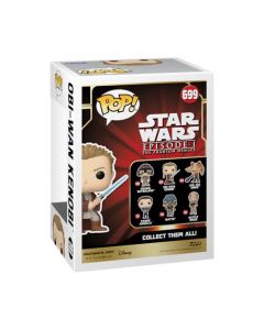 Funko Pop! Star Wars: Episode 1 - The Phantom Menace 25th Anniversary, OBI-WAN Kenobi (Young)