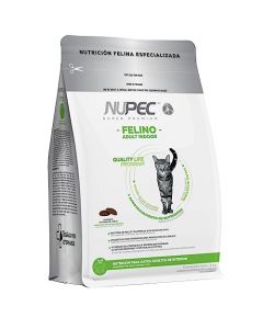 Nupec Alimento Seco para Gato Adulto, 3 kg, 1 Pack