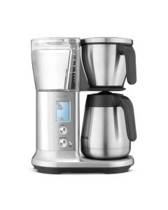 Breville BDC450BSS Cafetera de precisión, Thermal Carafe, Dorado, 13.5" x 9" x 16"