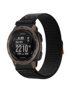 Correas para Garmin Instinct 2/2 Solar/2 Surf/2 Tactical Correa de Reloj Nylon Tejidas Transpirable Ajustable Loop Banda de Deportiva Repuesto Compatible con Garmin Instinct 2/2 Solar Pulsera