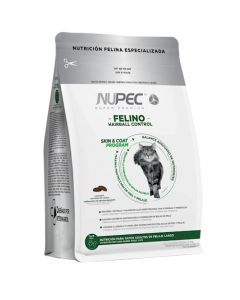 Nupec Comida para Felino Hairball, 3 kg