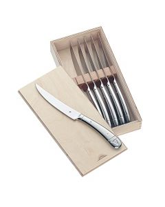 WMF Steak Knife Set, 6 pieces (with Bullshead)