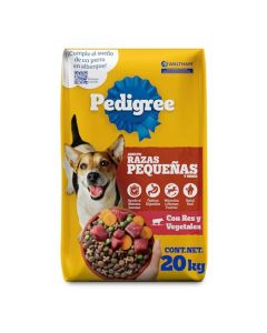 PEDIGREE Alimento para Perros Adultos de Razas Pequeñas 20 kg