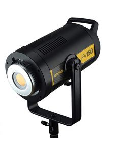 Godox FV150 Flash LED Light 150 W, combinado con luz LED continua y flash de sincronización de alta velocidad, control remoto con soporte Bowens para cámaras réflex digitales Canon, Nikon, Pentax, Panasonic, Sony, Olympus