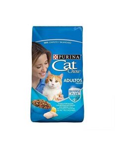 Purina Cat Chow Comida para Gato con Salmon, Carne y Pollo - 1 x 15.0 kg + Purina Beneful Salud Radiante Alimento seco Adultos, Todos los tamaños, Bulto de 10kg