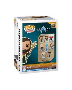 FUNKO POP! MOVIES: Aquaman 2 - Aquaman Hero Suit