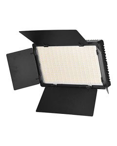 Camerina Luces para Fotografia, LED Video Light Panel de luz para Fotografía Profesional 3200-5600K, 600PCS Cuentas de luz Brillante, para Estudio Fotografía Transmisión en Vivo Maquillaje