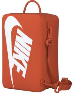 Nike SHOE BOX BAG SMALL - PRM, ORANGE/ORANGE/(WHITE), One Size