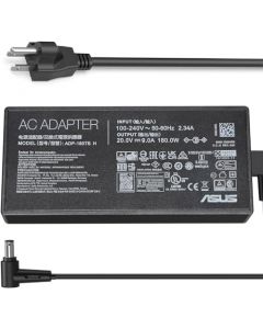 Adaptador de CA de 180 W para portátil Asus Gaming ROG Zephyrus G GA502 TUF FX705D FX705DD FX705DT FX505D FX505DD FX505D FX505DD FX505DT FX505DU FX505DY FX505G FX505GT FX50505 Cargador