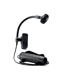 Shure PGA98H - Micrófono Condensador cardioide con Pinza para Instrumentos