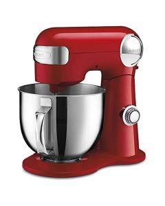 Cuisinart Sm-50Res Batidora De Pedestal, Rojo, 5.5 Qt