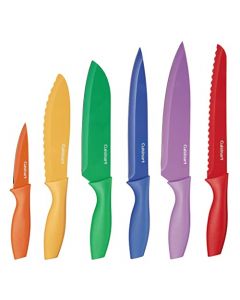 Cuisinart Juego de cuchillos, 12 piezas, Multicolor, Una talla, 1