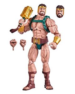 Marvel Classic- Hercules Marvel Legends - TV 4 (6 Pulgadas), Color Cranberry, Größe Der Figur: 15 cm (Hasbro F1138)