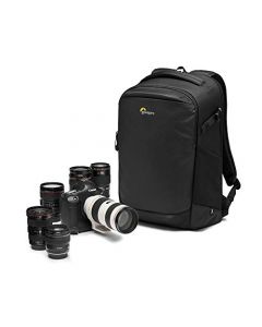 Lowepro Flipside BP 400 AW III - Mochila para cámara réflex Digital y sin Espejo - Negro - con Acceso Trasero - con Acceso Lateral - con divisores Ajustables - para sin Espejo como Sony α7 -