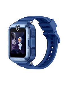 Huawei Watch Kids 4 Pro (GPS) (Garantía en México) - Smartwatch, Reloj Inteligente, Pantalla AMOLED 1.41'', 8GB ROM, Cámara Frontal 5MP, Touch Screen, Bluetooth, Compatible con Android & iOS, Azul