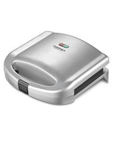 Cuisinart WM-SW2 Sandwichera eléctrica, doble, antiadherente