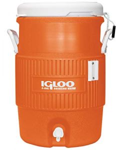 Igloo - Igloo - Enfriador de bebidas para servicio pesado de 5 galones, color naranja